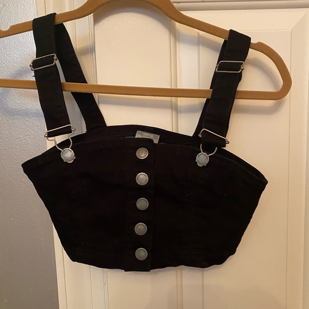 LF overall crop top